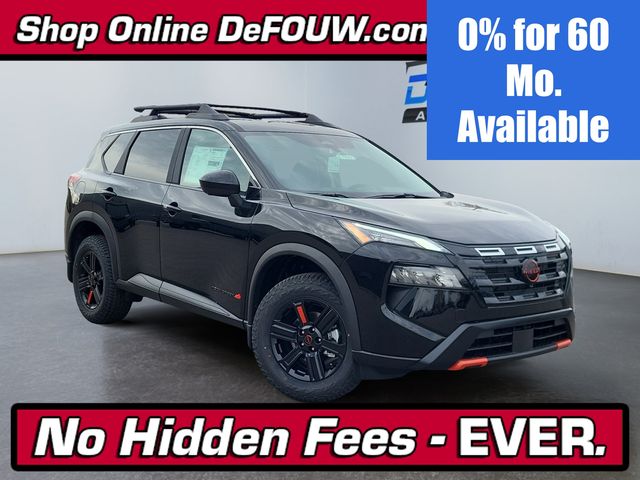 2026 Nissan Rogue Rock Creek's photo