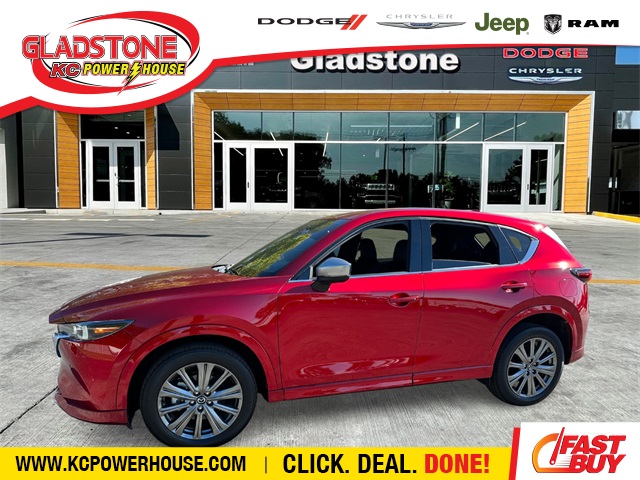 2024 Mazda CX-5 Turbo Signature's photo