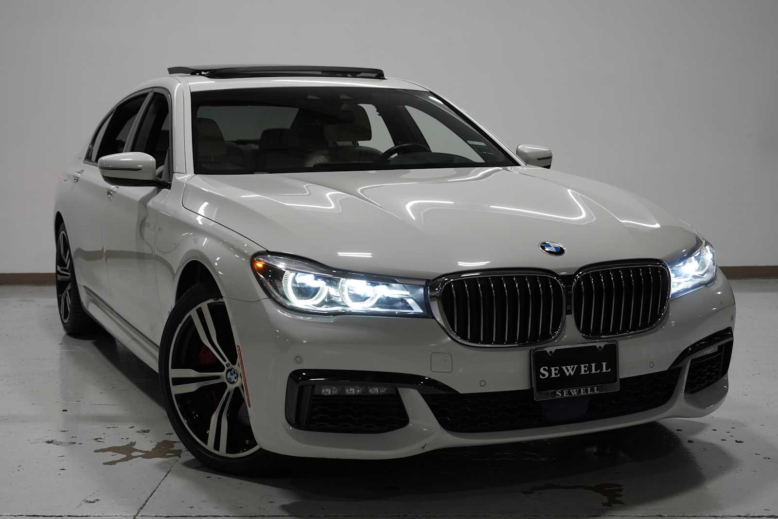 2018 Bmw 750i xDrive photo 3