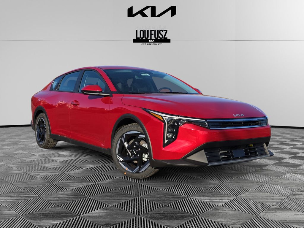 2025 Kia K4 EX's photo