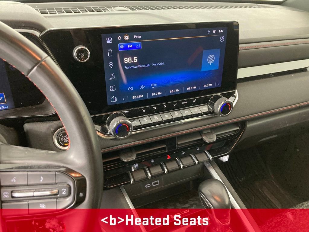 Used 2023 Chevrolet Colorado Z71 with VIN 1GCPTDEK3P1156433 for sale in Monticello, Minnesota