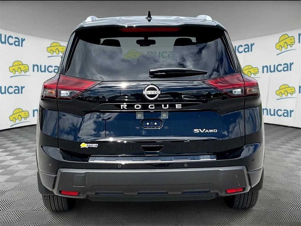 2024 Nissan Rogue SV photo 5