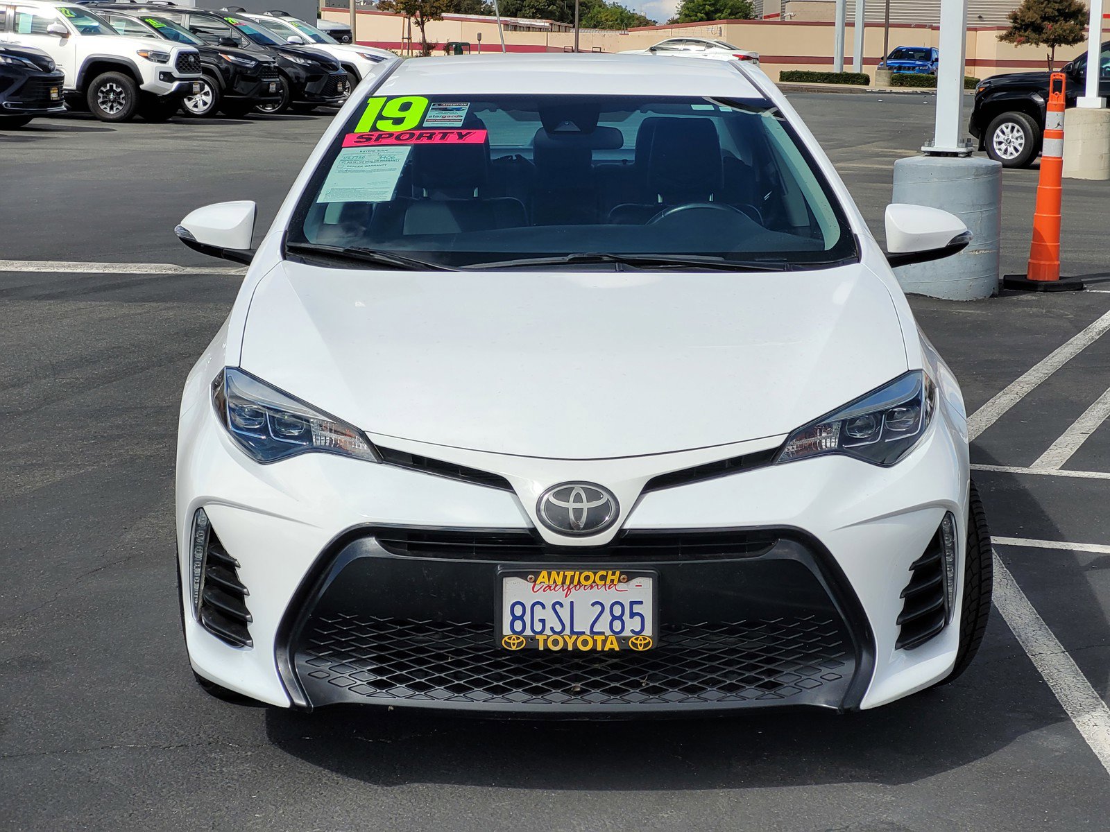 2019 Toyota Corolla XLE XSE photo 2