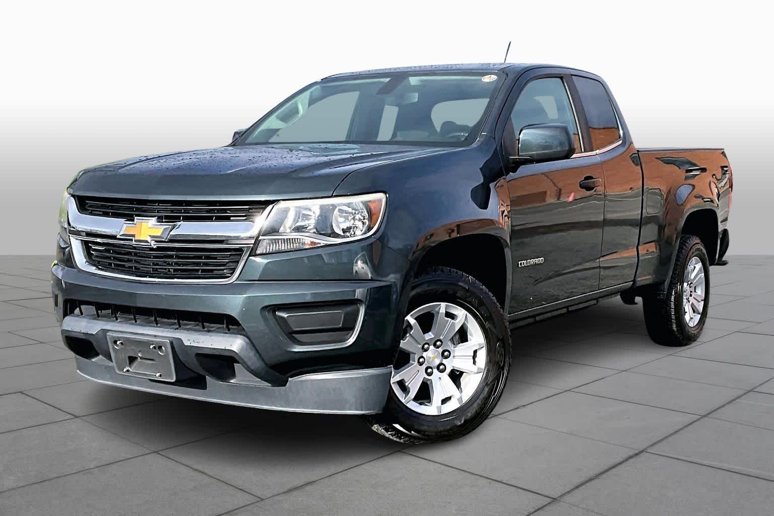 2017 Chevrolet Colorado LT's photo
