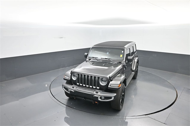 2021 Jeep Wrangler Unlimited Sahara 4xe photo 24