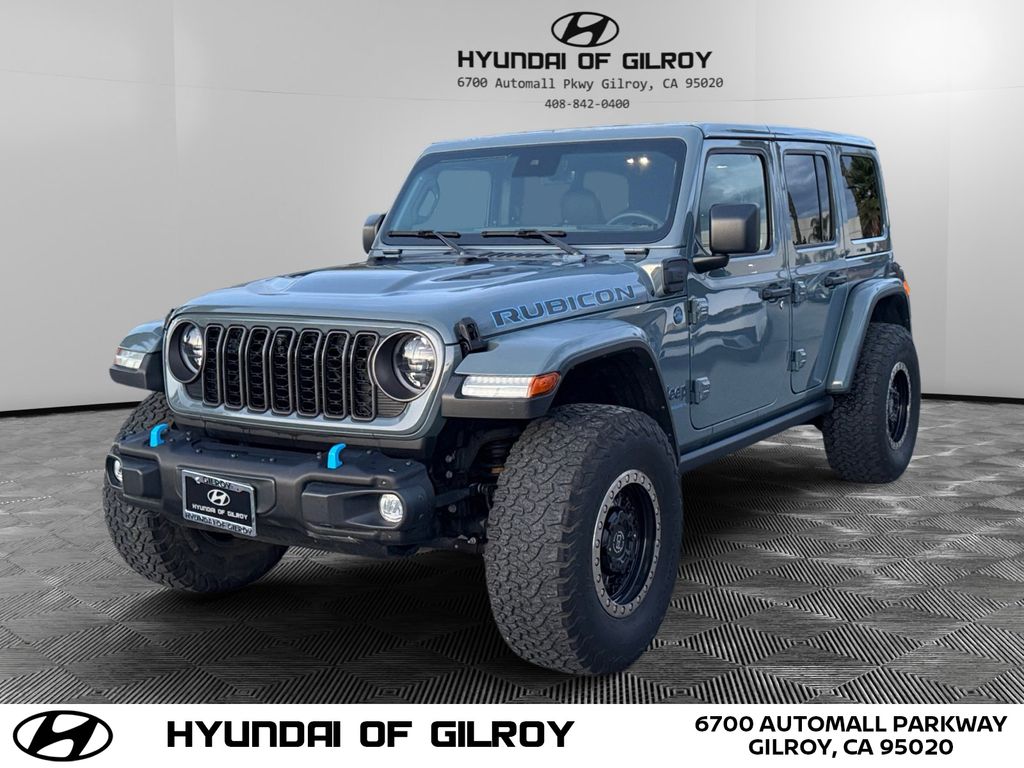 2024 Jeep Wrangler 4xe Rubicon X 4XE's photo