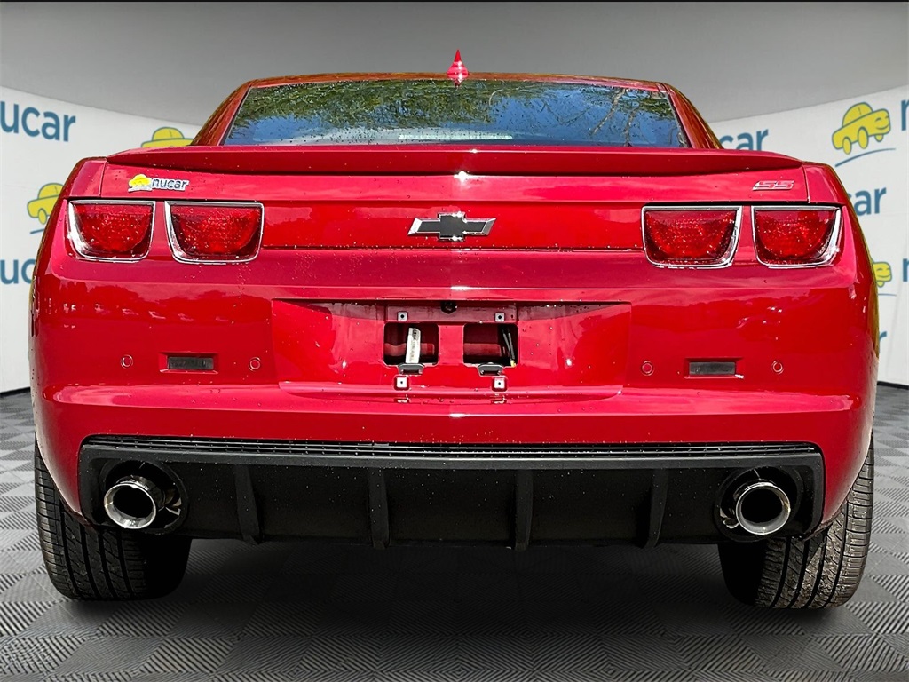 2012 Chevrolet Camaro SS photo 5