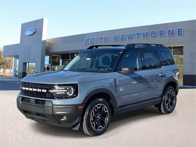 2025 Ford Bronco Sport Outer Banks photo 3