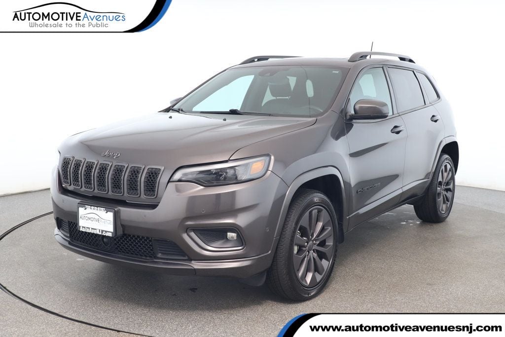 2021 Jeep Cherokee
