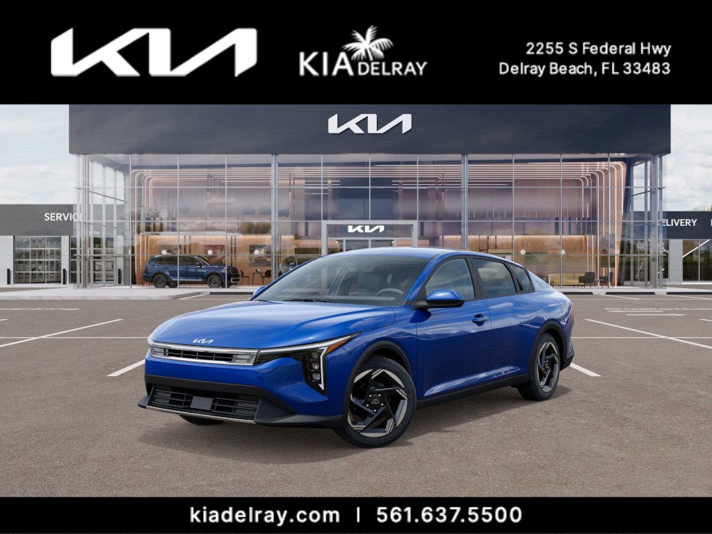 2025 Kia K4 EX's photo