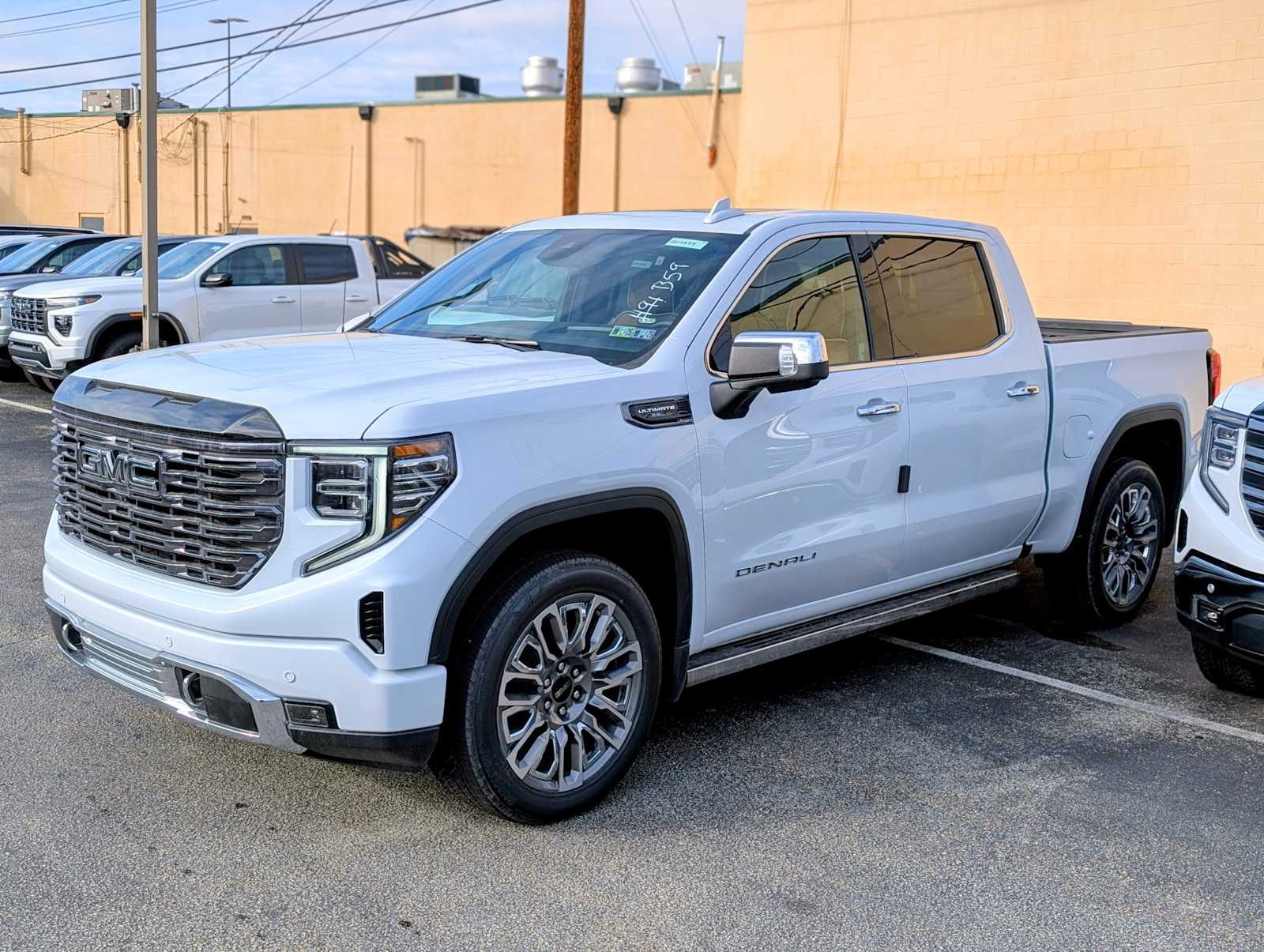 2026 GMC Sierra 1500 Denali Ultimate's photo