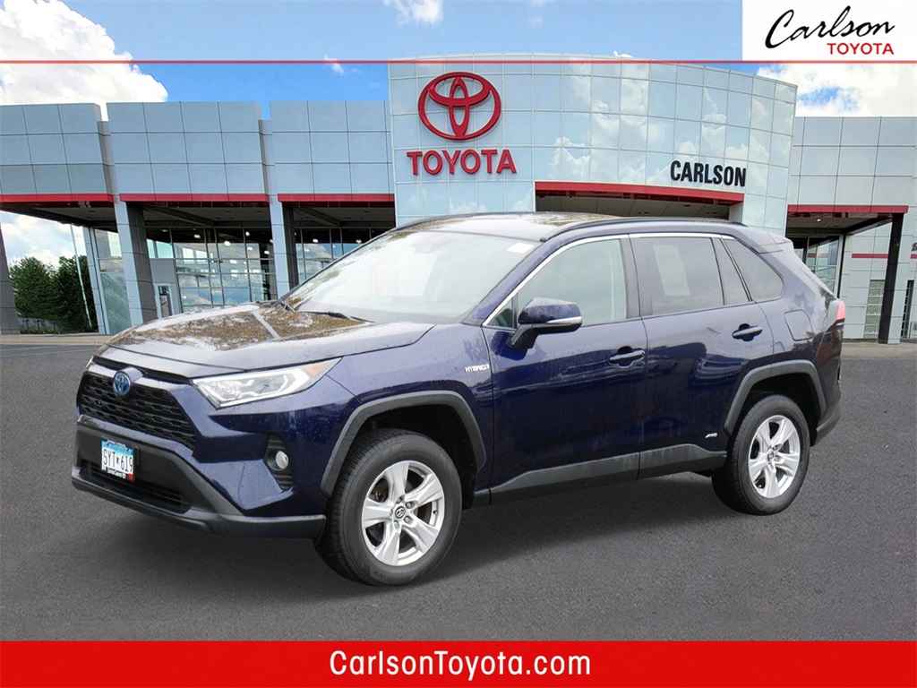 2020 Toyota RAV4 XLE