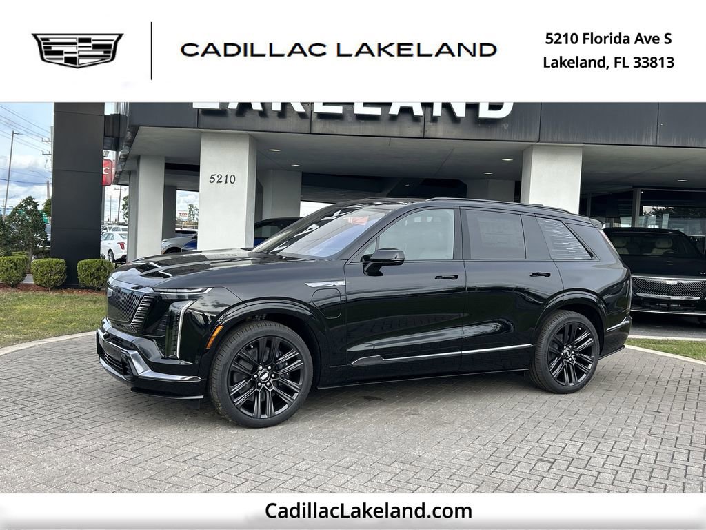 2026 Cadillac VISTIQ Platinum Sport's photo