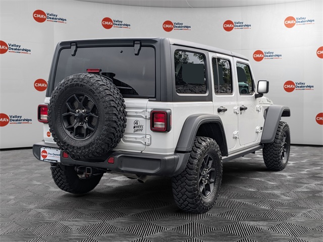 2024 Jeep Wrangler Willys photo 5