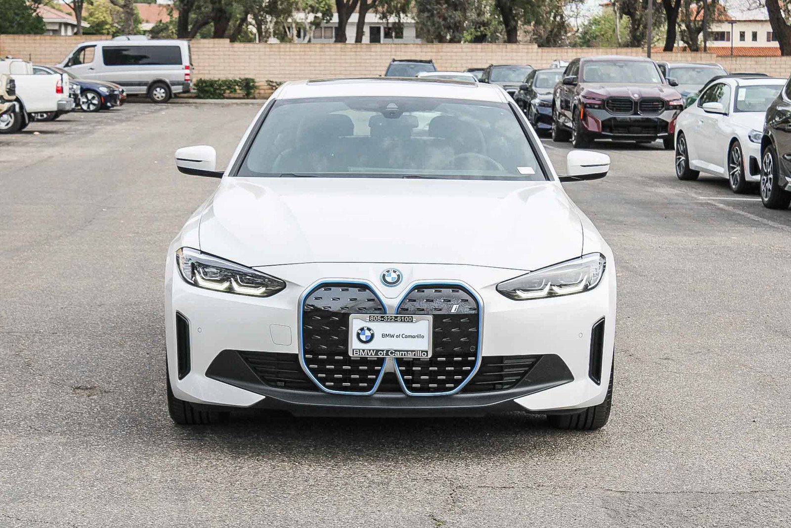 Certified 2024 BMW i4 40 with VIN WBY73AW05RFT30180 for sale in Camarillo, CA