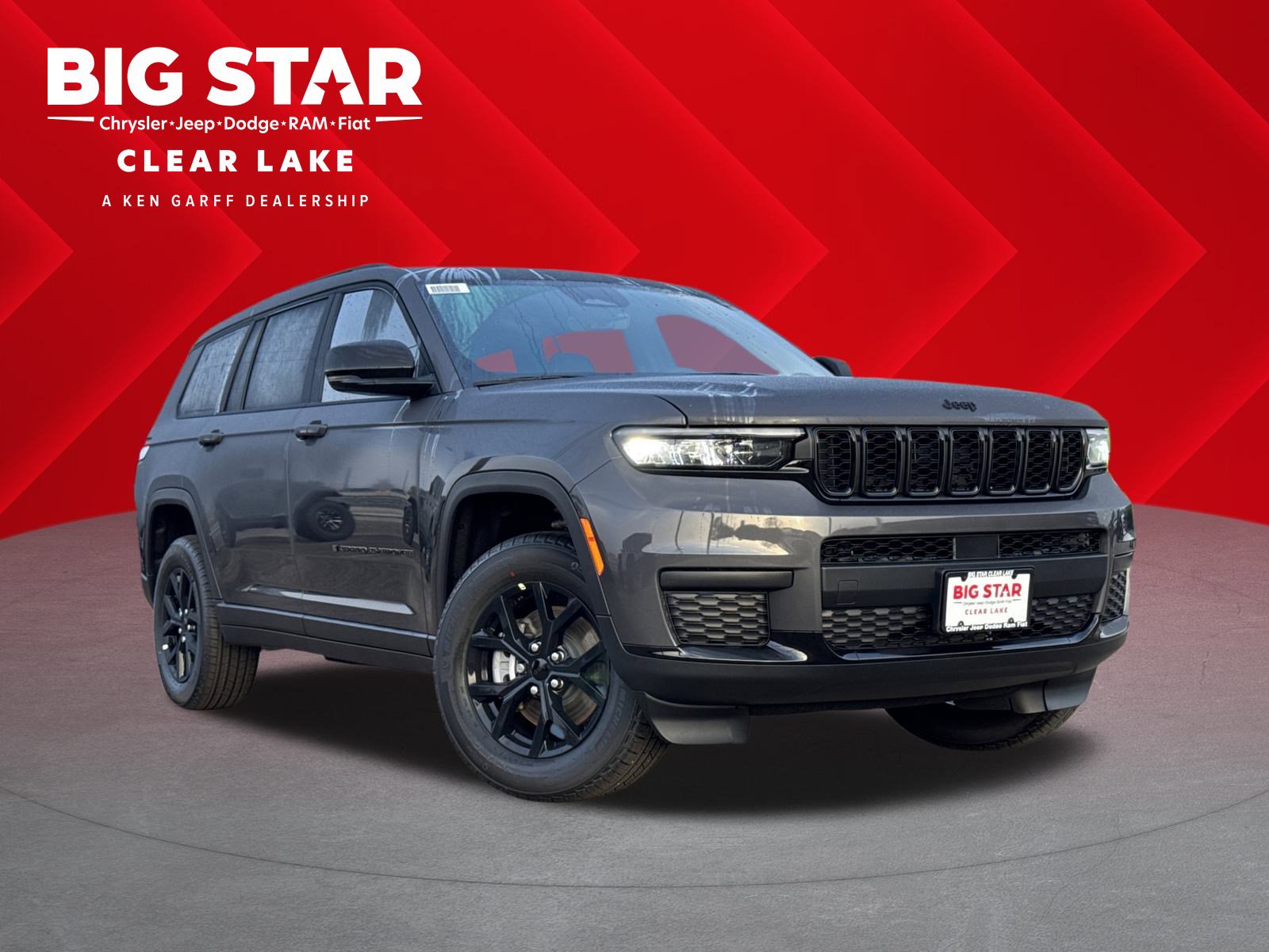 2025 Jeep Grand Cherokee L Altitude's photo