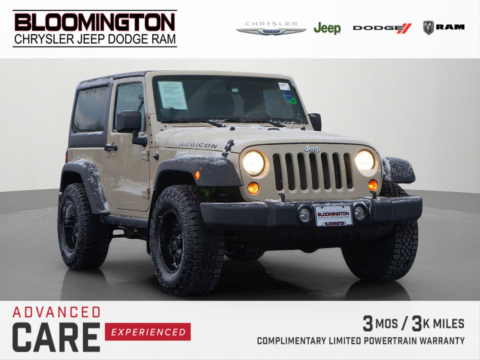 2011 Jeep Wrangler Rubicon