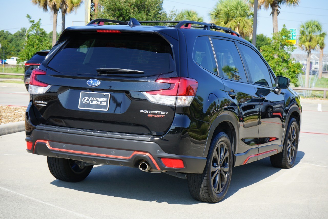 2022 Subaru Forester Sport photo 3