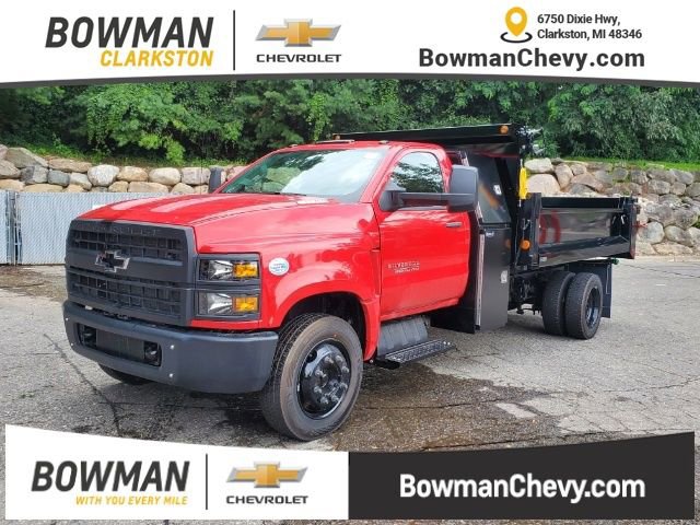 2024 Chevrolet Silverado 4500 Medium Duty Chassis Cab Work Truck's photo
