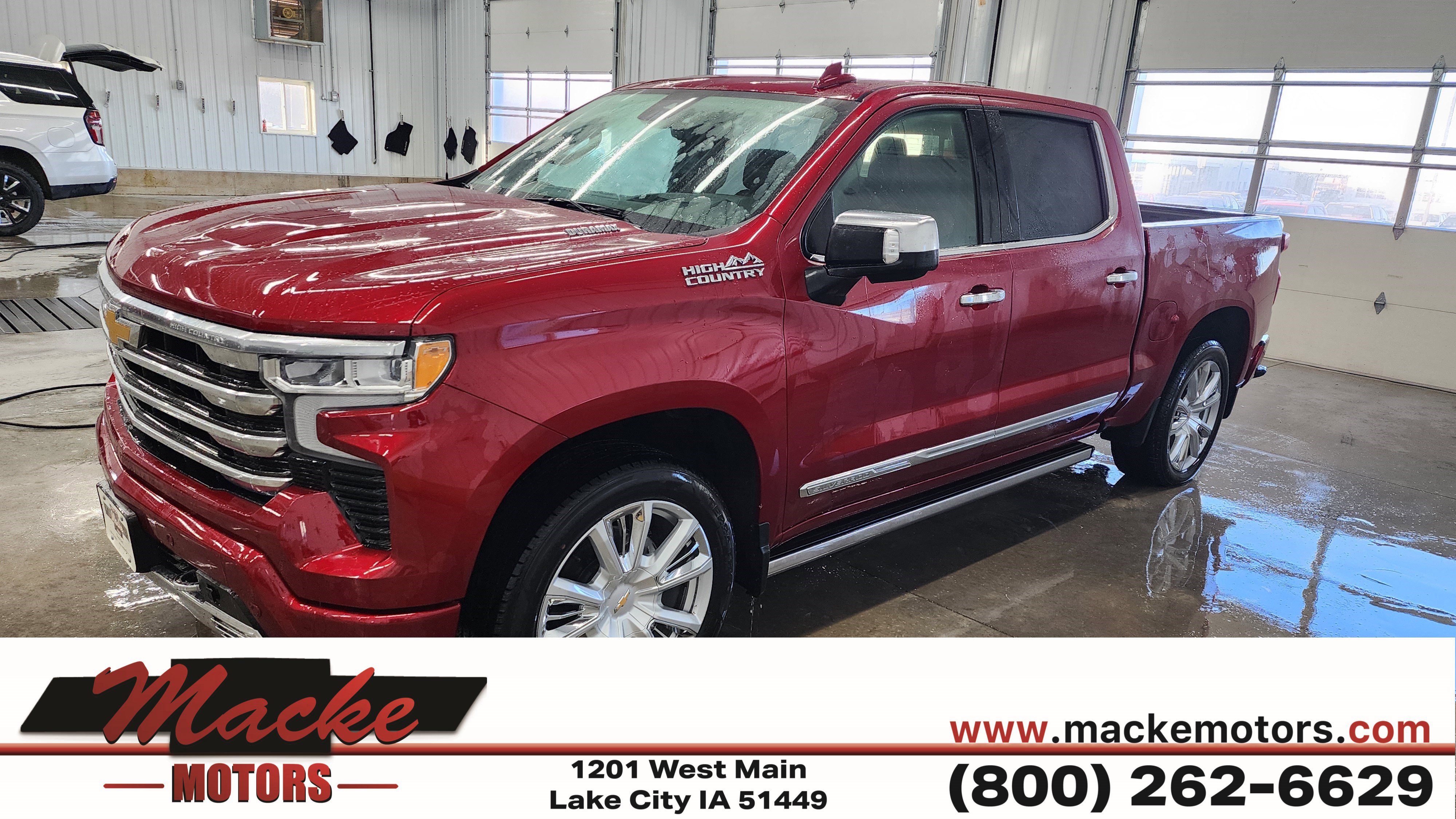 2025 Chevrolet Silverado 1500 High Country's photo