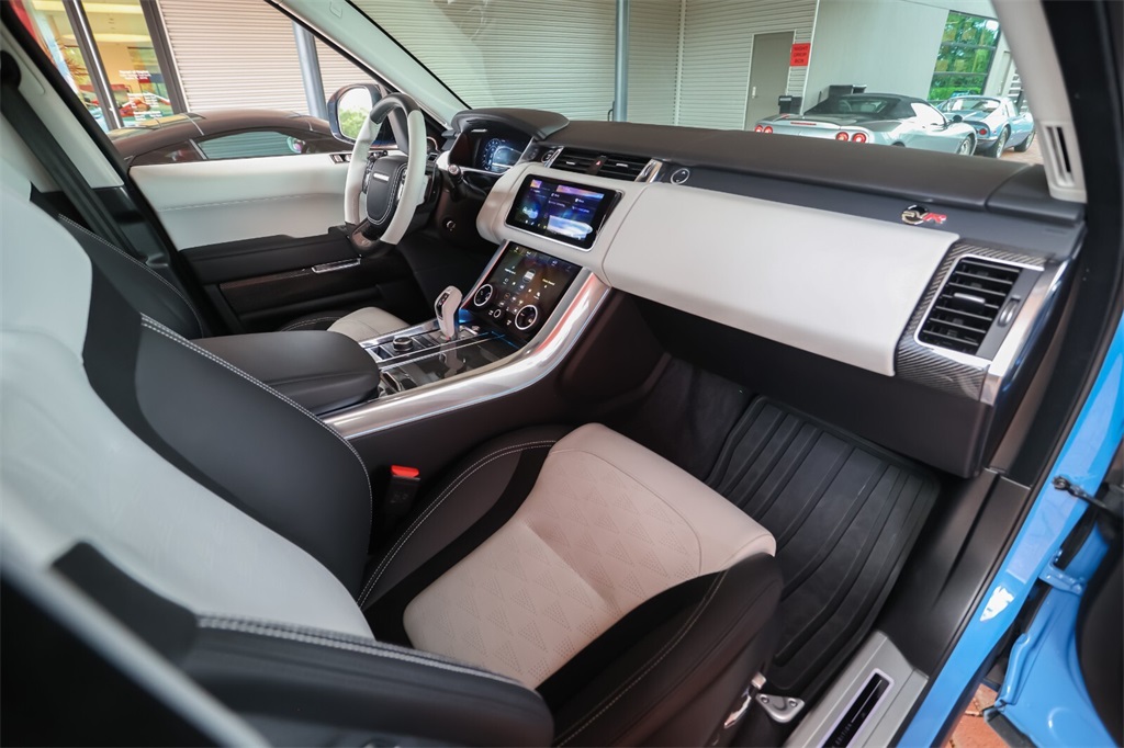 2022 Land Rover Range Rover Sport SVR photo 40