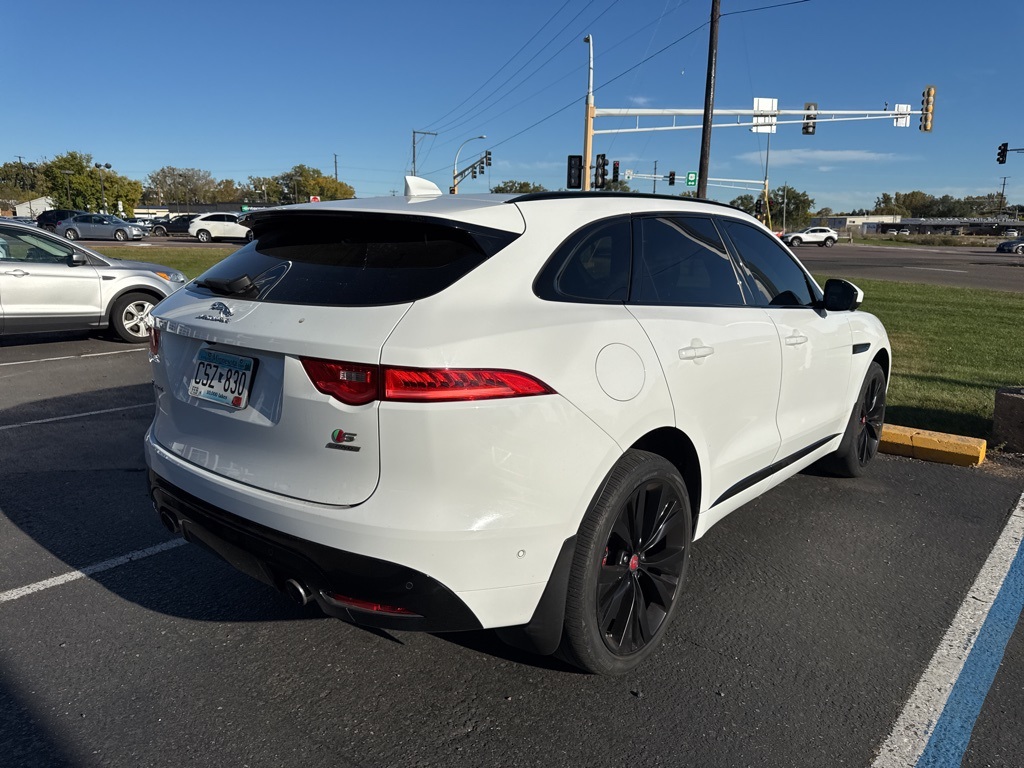 Used 2019 Jaguar F-Pace S with VIN SADCM2FV7KA356799 for sale in White Bear Lake, Minnesota
