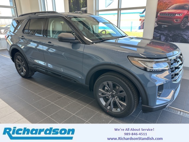 2026 Ford Explorer Active's photo