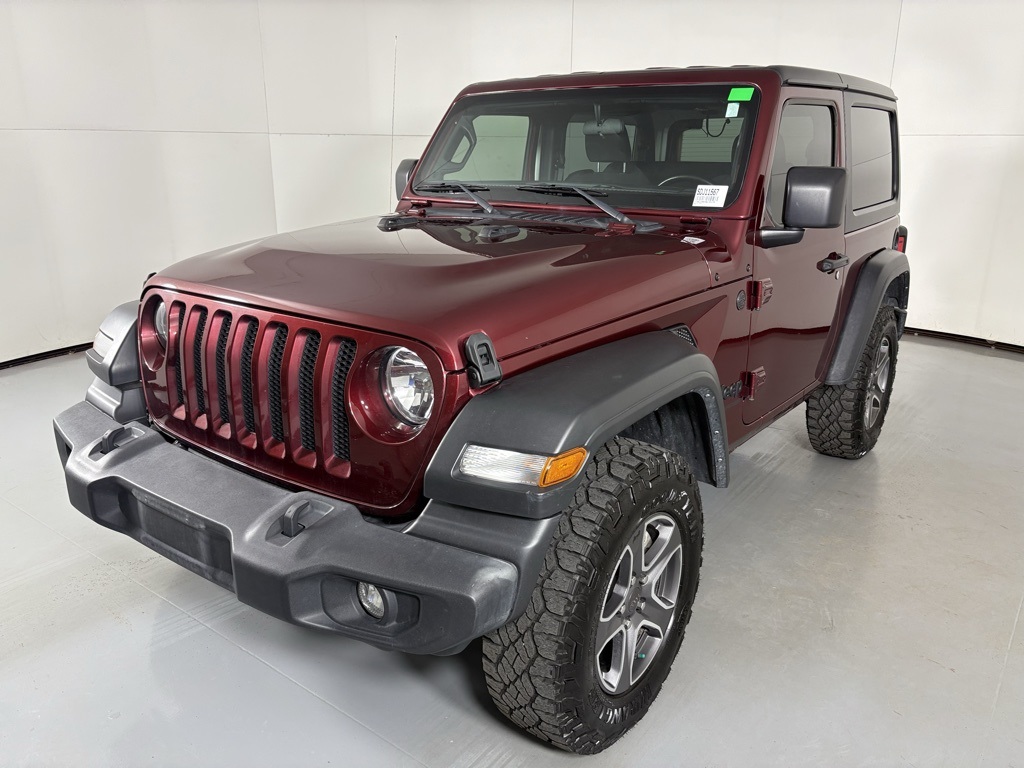 2022 Jeep Wrangler Sport S photo 4