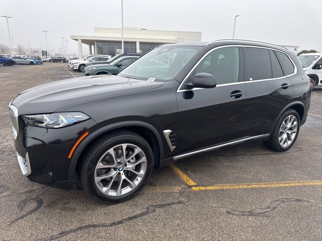 2026 BMW X5 40i's photo