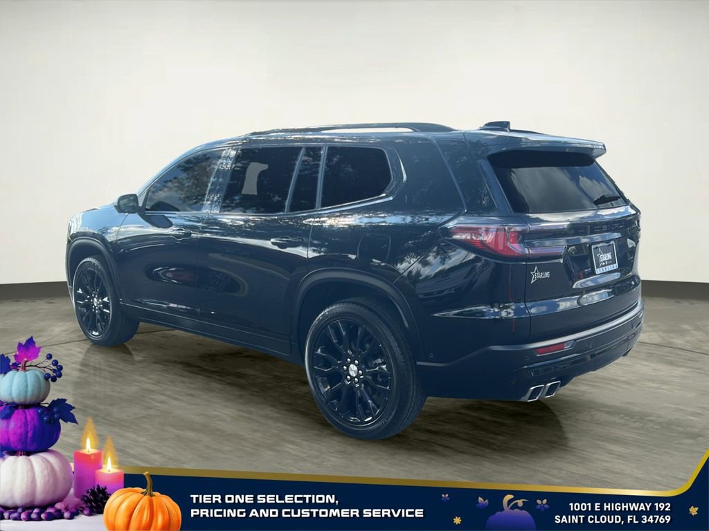 2024 Gmc Acadia Denali photo 3
