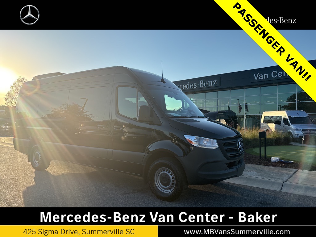 2025 Mercedes-Benz Sprinter Passenger Van Base's photo