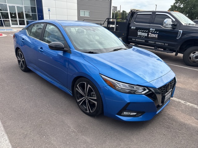 2020 Nissan Sentra SR photo 3