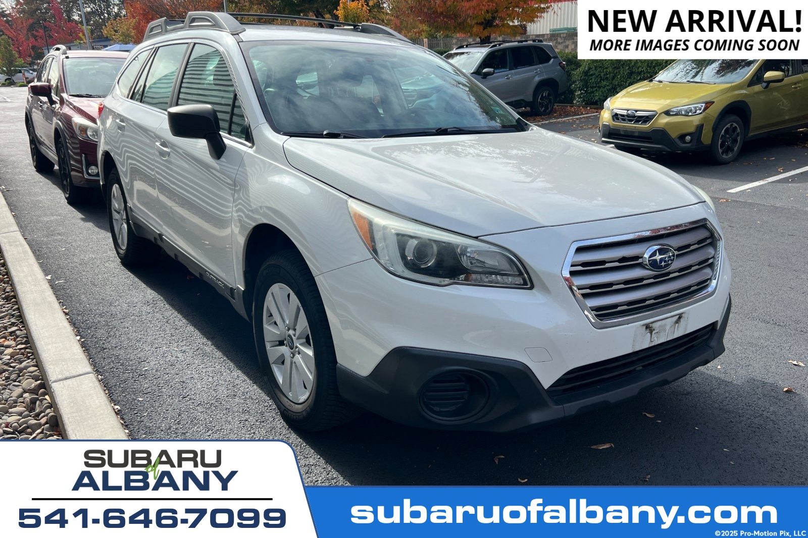 2017 Subaru Outback Base