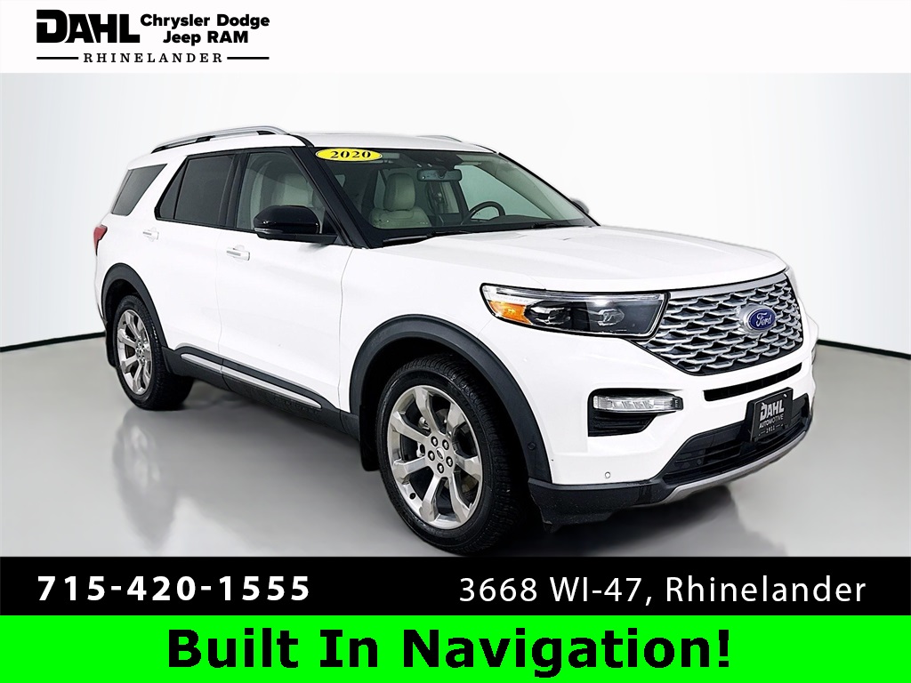 2020 Ford Explorer Platinum's photo
