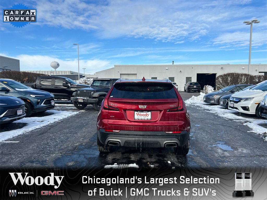 2023 CADILLAC XT4 - Image 7