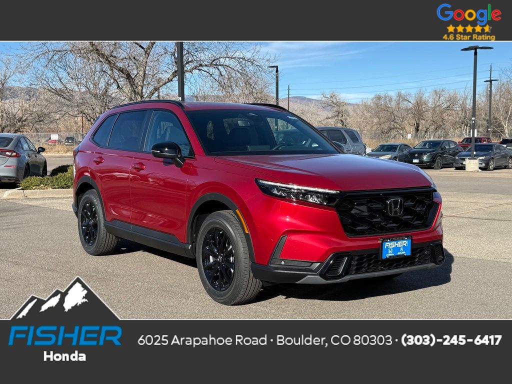 2026 Honda CR-V Sport-L's photo