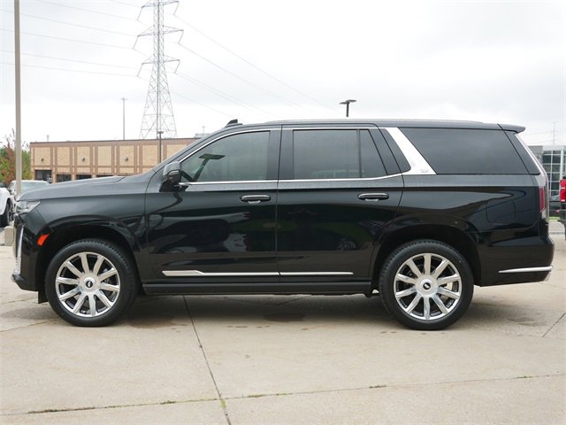2021 Cadillac Escalade Premium Luxury Platinum photo 4