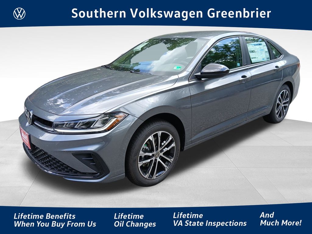 2025 Volkswagen Jetta