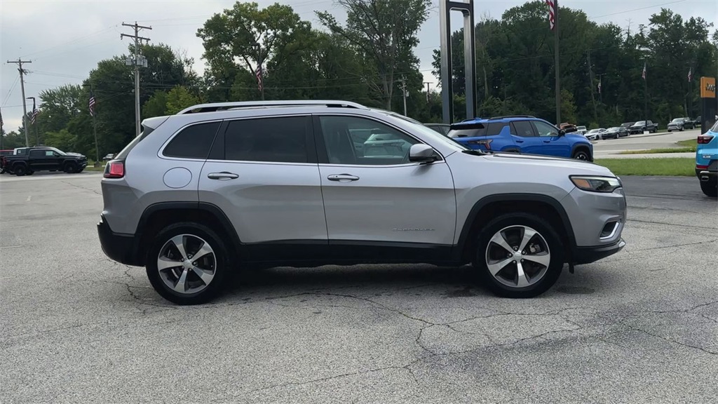 2020 Jeep Cherokee Limited photo 3
