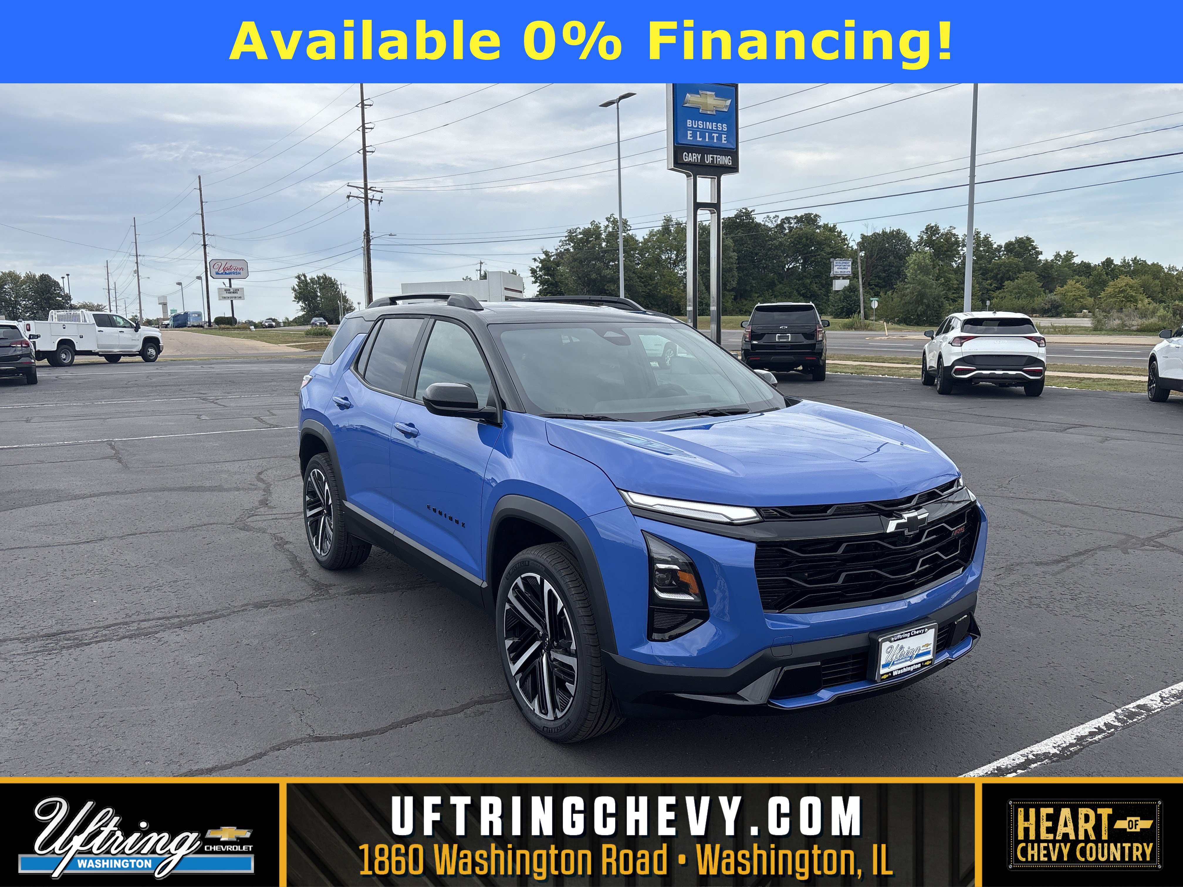 2026 Chevrolet Equinox RS