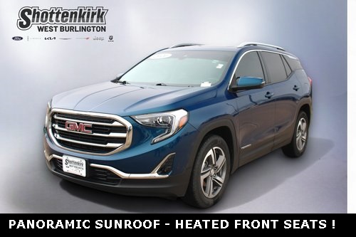2021 GMC Terrain SLT's photo