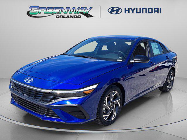 2025 Hyundai Elantra SEL Sport photo 2