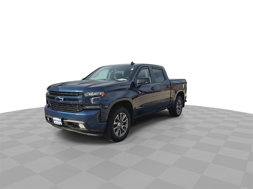 2021 Chevrolet Silverado 1500 RST photo 4
