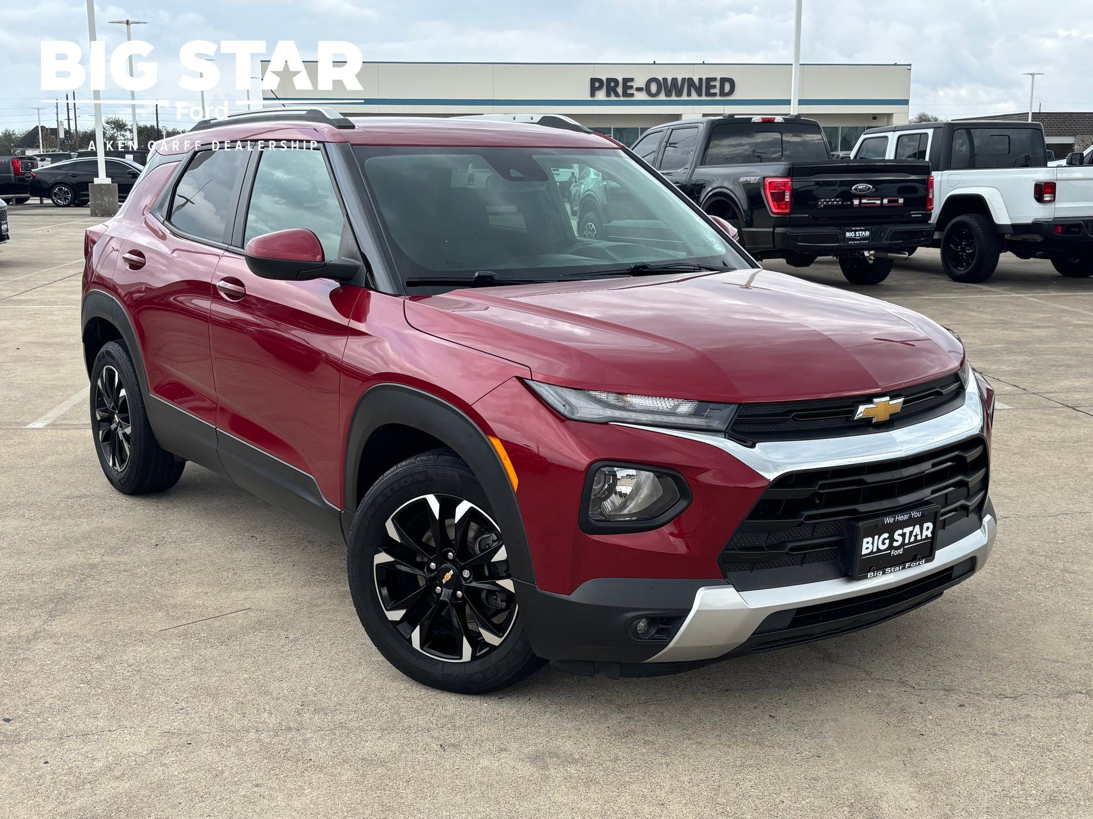 2021 Chevrolet Trailblazer LT's photo