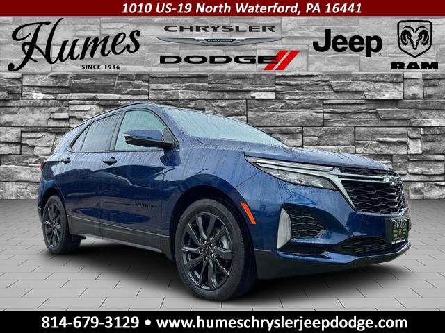 2022 Chevrolet Equinox RS's photo