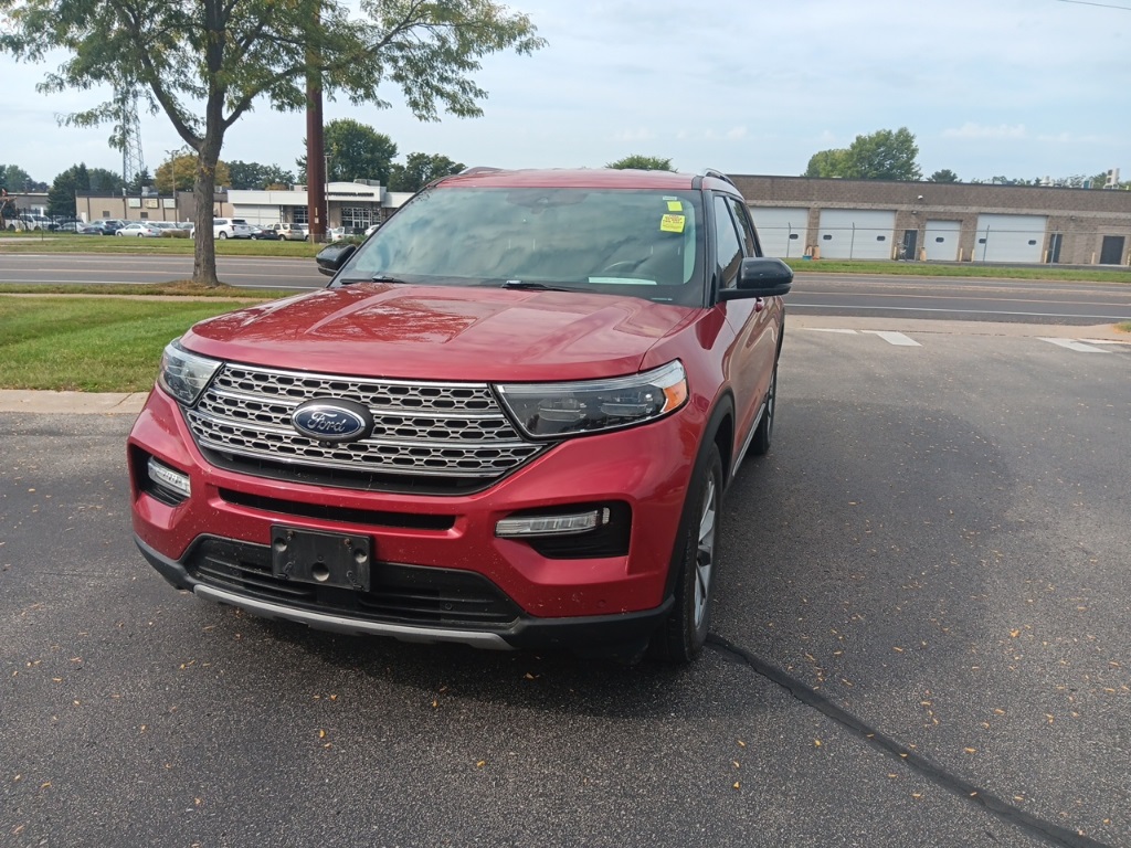 2021 Ford Explorer Limited photo 11