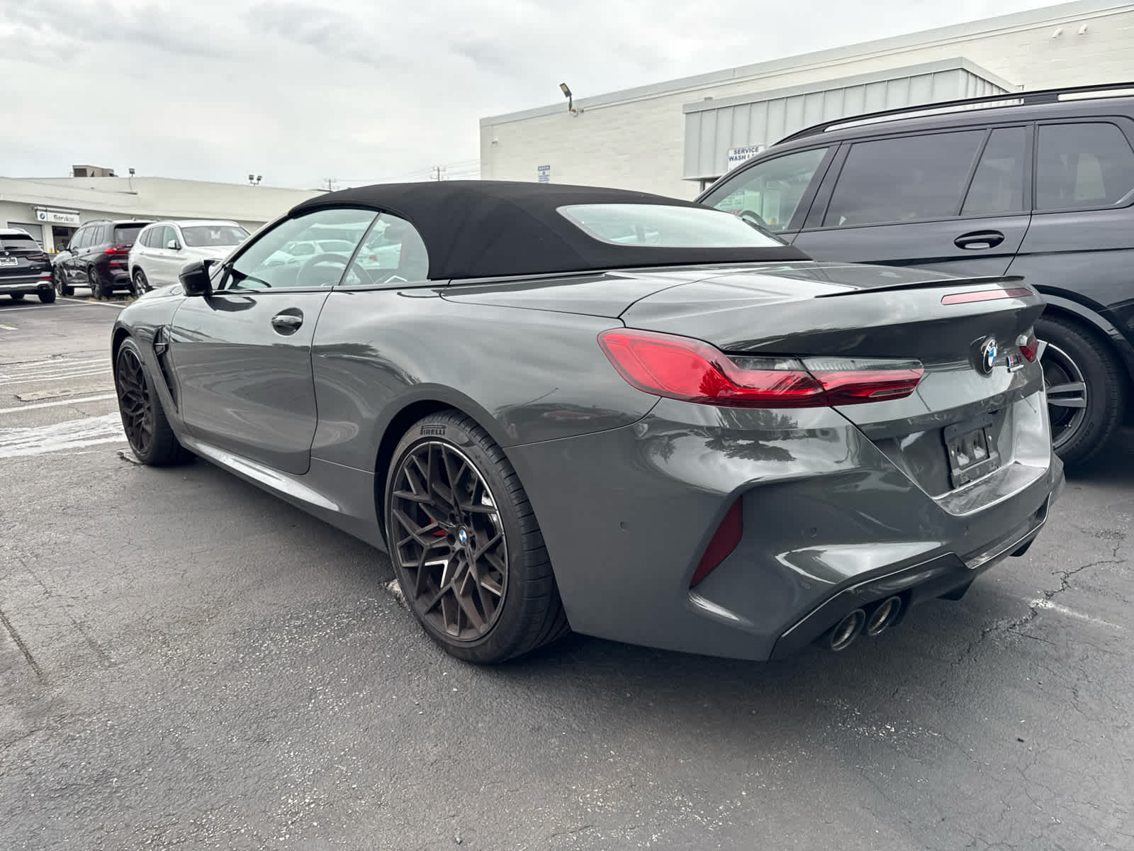2025 Bmw M8 Competition photo 5