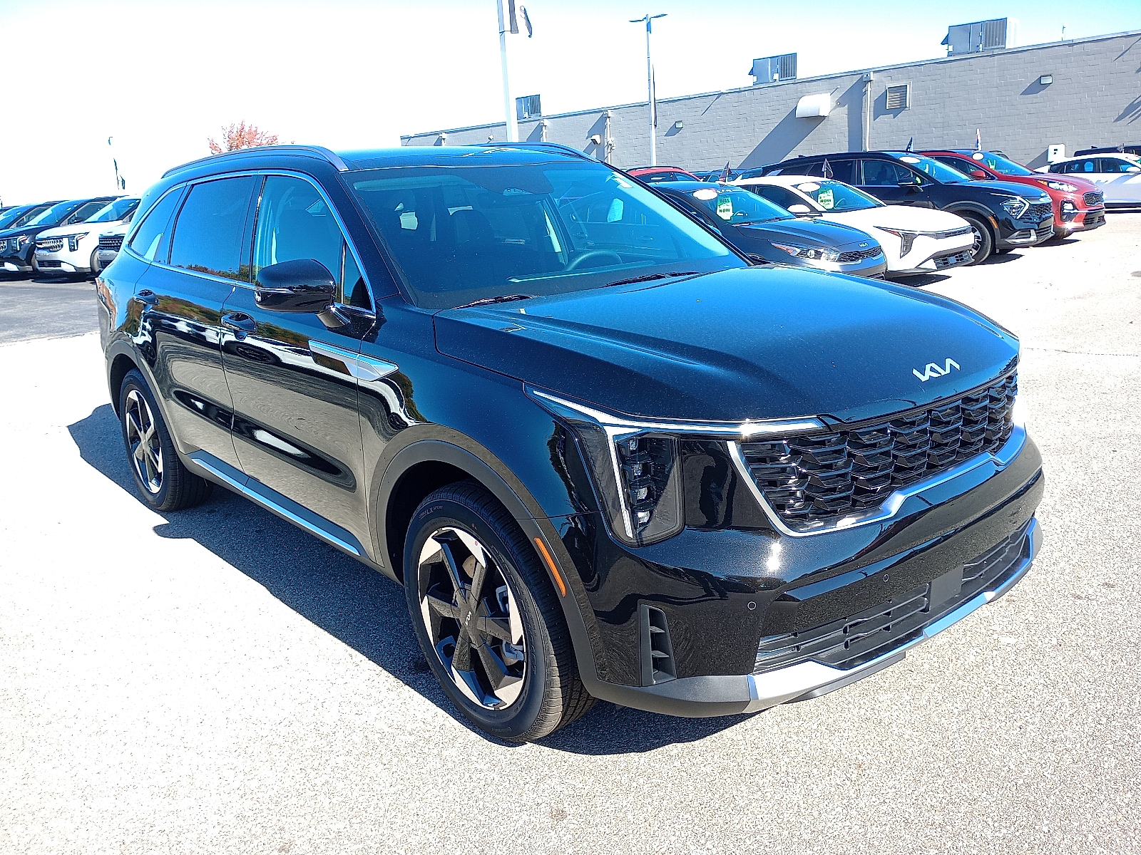 2026 Kia Sorento EX Hybrid's photo