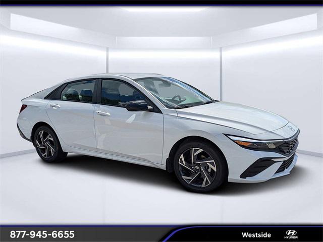 2025 Hyundai Elantra Blue's photo