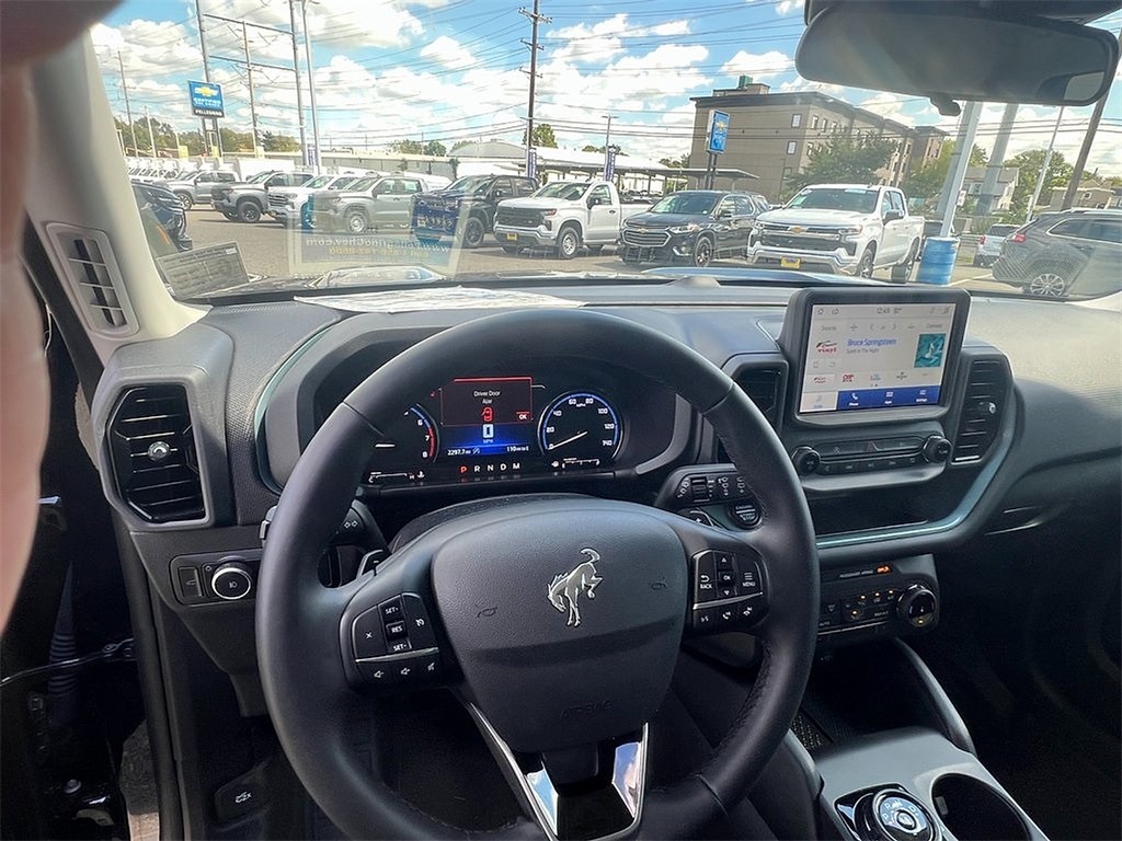 2024 Ford Bronco Sport Badlands photo 12